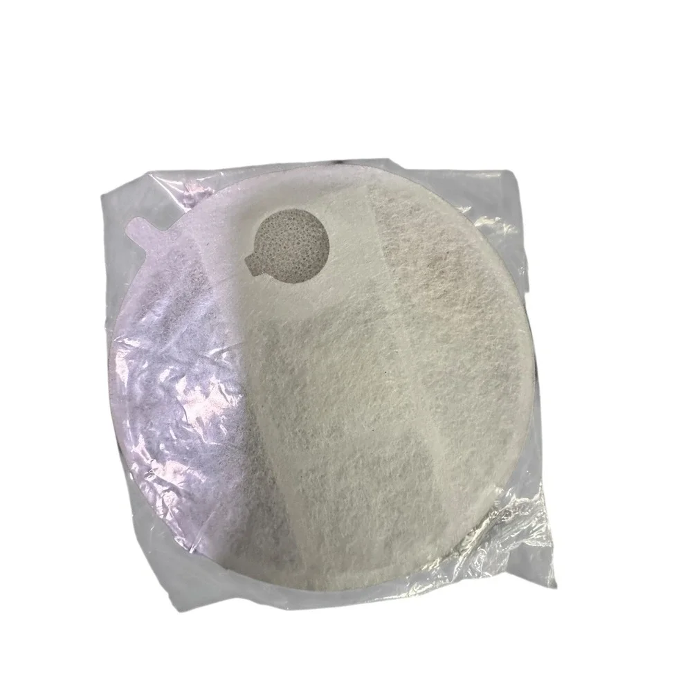 Round Cat Water Fountain Replacement‎ Filters – Activated Carbon Disc Pet Bowl